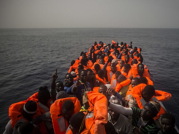 Au moins 20 migrants meurent au large de Saint Louis au Sénégal