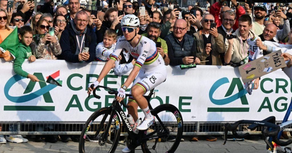 Cyclisme : Tadej Pogacar battu par un amateur en Slovénie, exploit du sport populaire