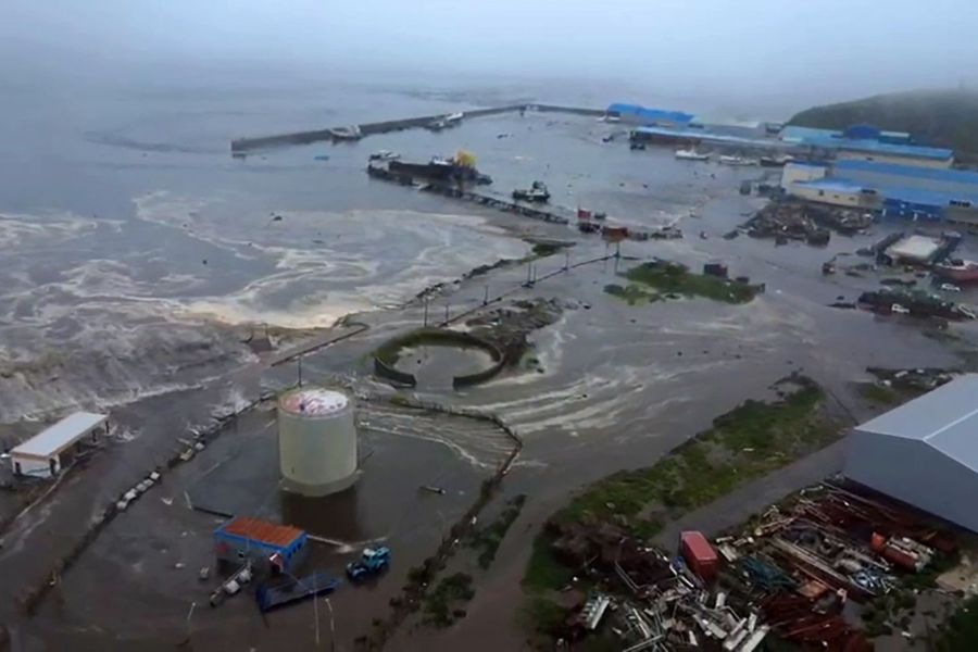 Séisme de Magnitude 8,8 au Large de la Russie – Alertes au Tsunami et Gestion de la Crise