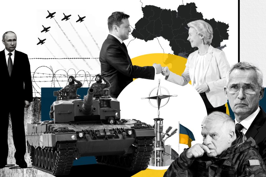 La guerre en Ukraine : Une crise géopolitique mondiale et ses implications pour l’Europe