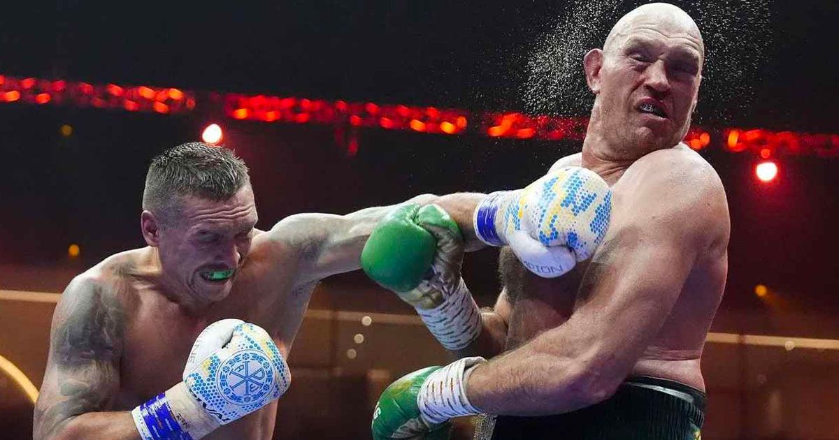 Boxe : Face-à-face tendu entre Fury et Usyk à deux jours de leur combat historique