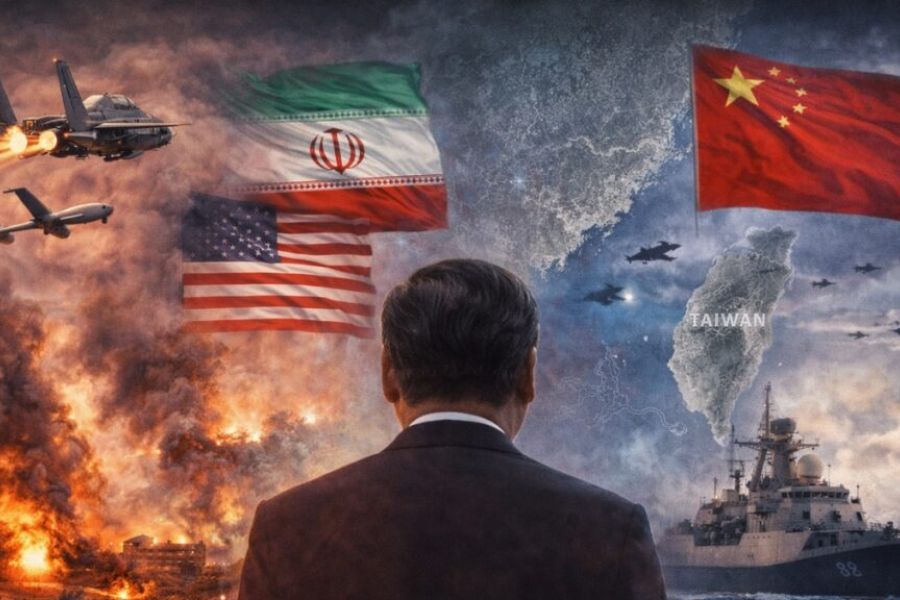 Géopolitique Asie 2026 : Comment le conflit en Iran a radicalement modifié la stratégie américaine sur Taïwan
