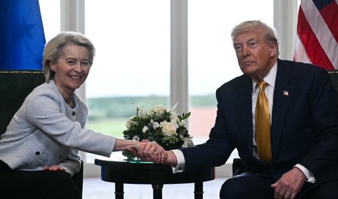 L’accord commercial UE–États-Unis de 2025 : un fragile équilibre entre concessions et tensions persistantes