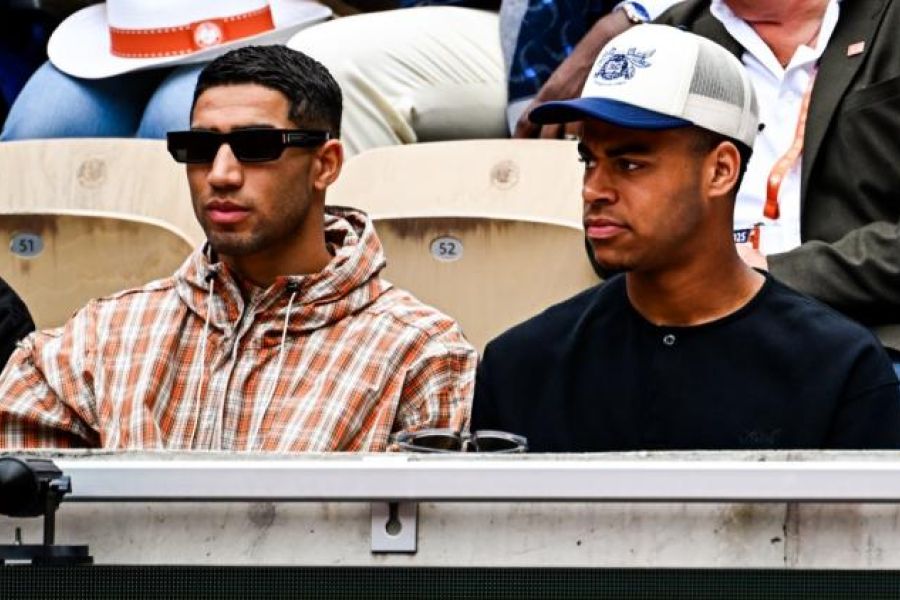 : Joueurs du PSG aperçus à Roland-Garros avant la finale de la Ligue des champions