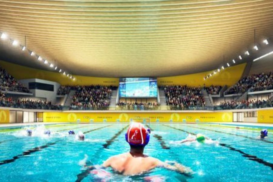 JO de Paris 2024 : La Sud-Africaine se Lâche et se Distingue en Natation