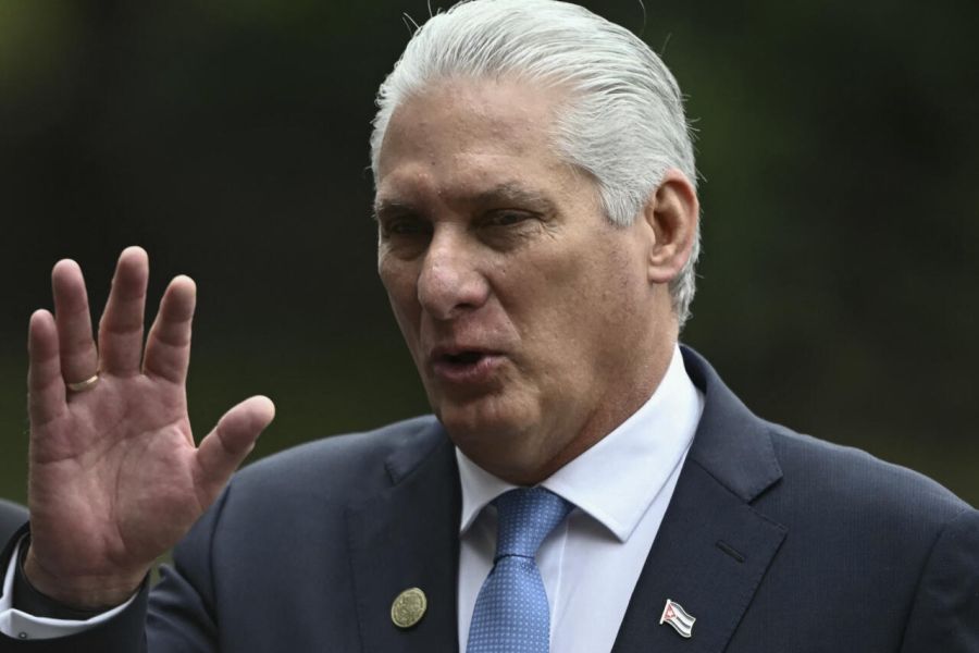 Sanctions américaines contre le président cubain : quatre ans après les manifestations historiques