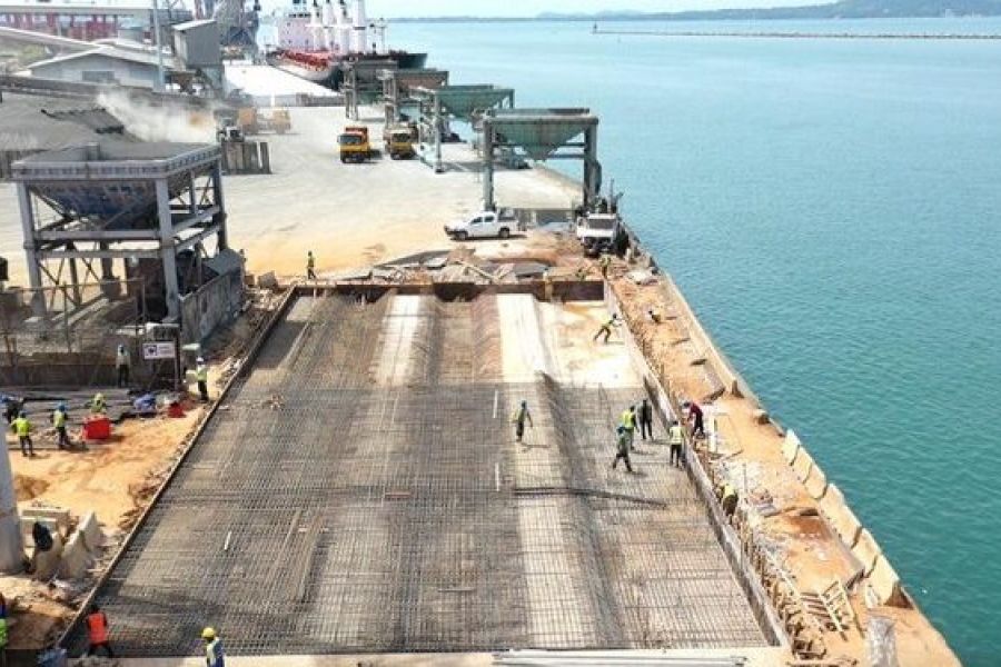 Explosion dans le port de Conakry