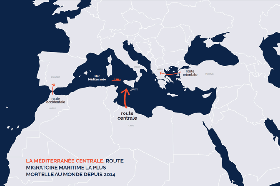 Enjeux Migratoires : Point de situation sur la gestion des frontières maritimes en Méditerranée occidentale