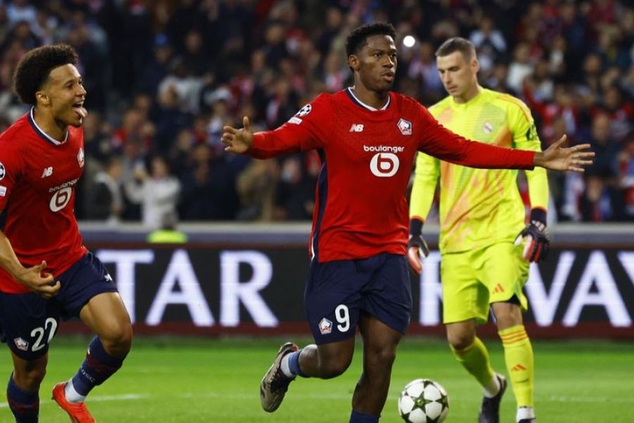 OMONDO SPORT - Ligue des Champions : Lille terrasse le Real Madrid dans une soirée historique