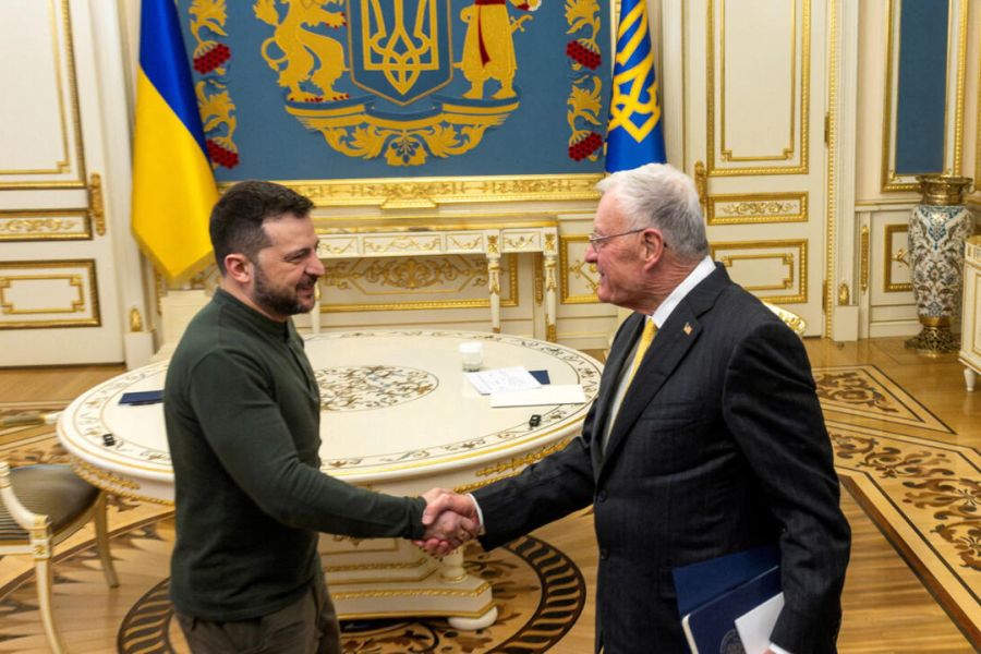 Ukraine — soutien américain accru, visite de Keith Kellogg et défense de l’intégrité territoriale