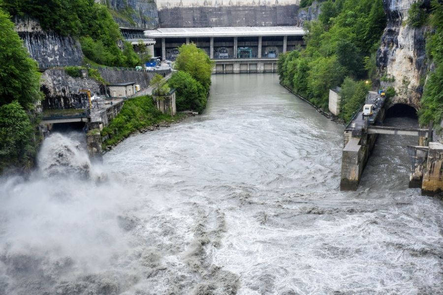 Opération sur le Rhône : gestion des sédiments et impact sur l’eau potable à Lyon