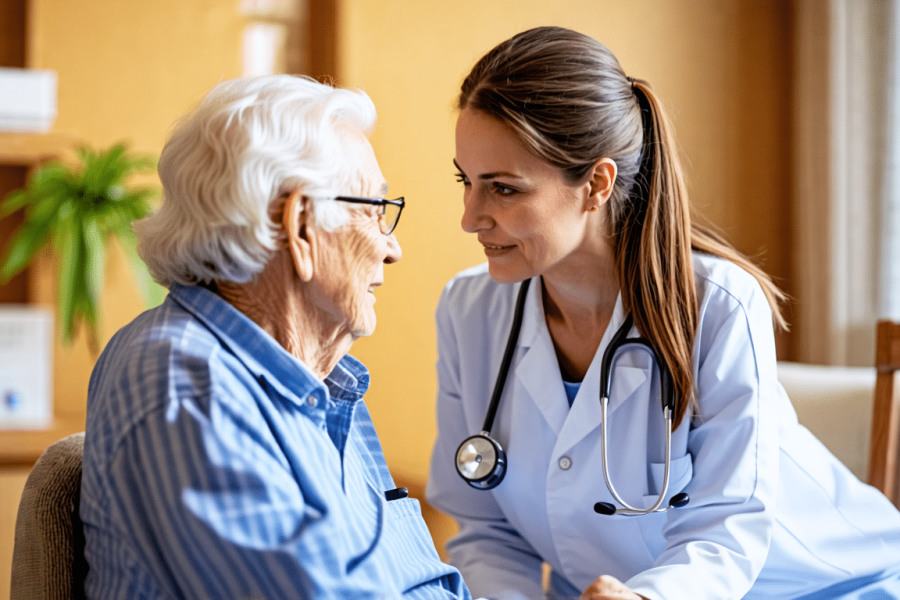 Le défi du vieillissement et des soins en EHPAD