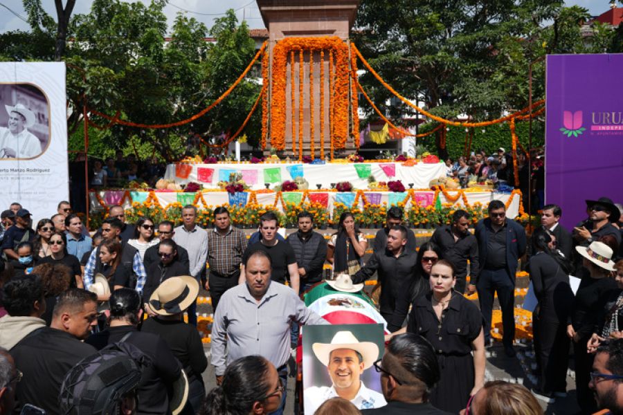 Sécurité Globale : Assassinat d'un Maire au Mexique – La Montée de la Violence Politique et l'Ombre du Crime Organisé.