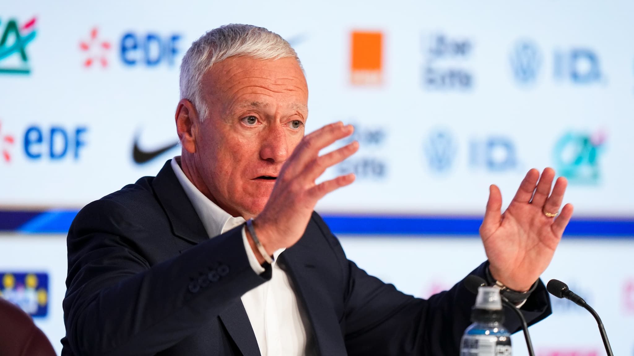 OMONDO SPORT - Match raté France-Israël : Deschamps exprime sa déception face à la prestation des Bleus