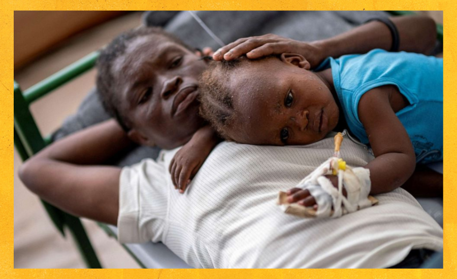 OMONDO SANTÉ : L'OMS alerte sur une forte hausse des cas de choléra en 2023