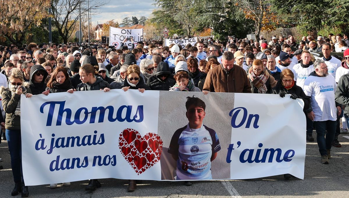 Mort de Thomas  interdiction de rassemblement et tensions sociales croissantes