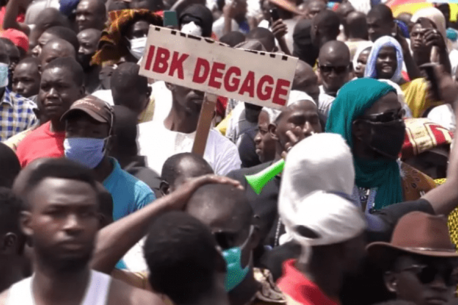 Mali: Les partisans du CMAS annulent leur manifestation pour exiger le retour des civils au pouvoir