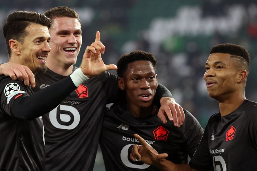 Lille arrache un nul héroïque à Istanbul et se qualifie pour les barrages de la Ligue des champions