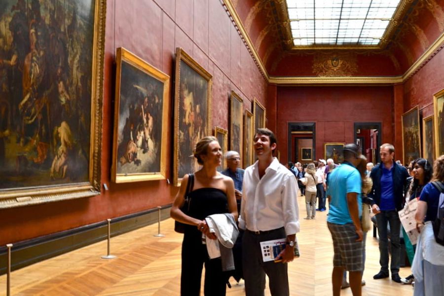 Un Tableau Inédit d'Eugène Delacroix Découvert Près de Tours : Un Chef-d'Œuvre Oublié Réapparaît, Estimé à Plus de 300.000 Euros – Révélations et Enjeux Autour d'une Découverte Exceptionnelle