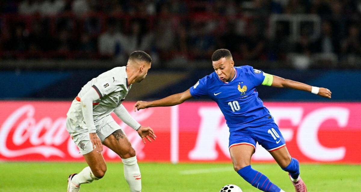 Mbappé devient le deuxième meilleur buteur de l’histoire des Bleus