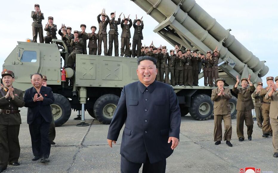 Kim Jong-un supervise l'essai d'un nouveau missile antiaérien, renforçant les tensions