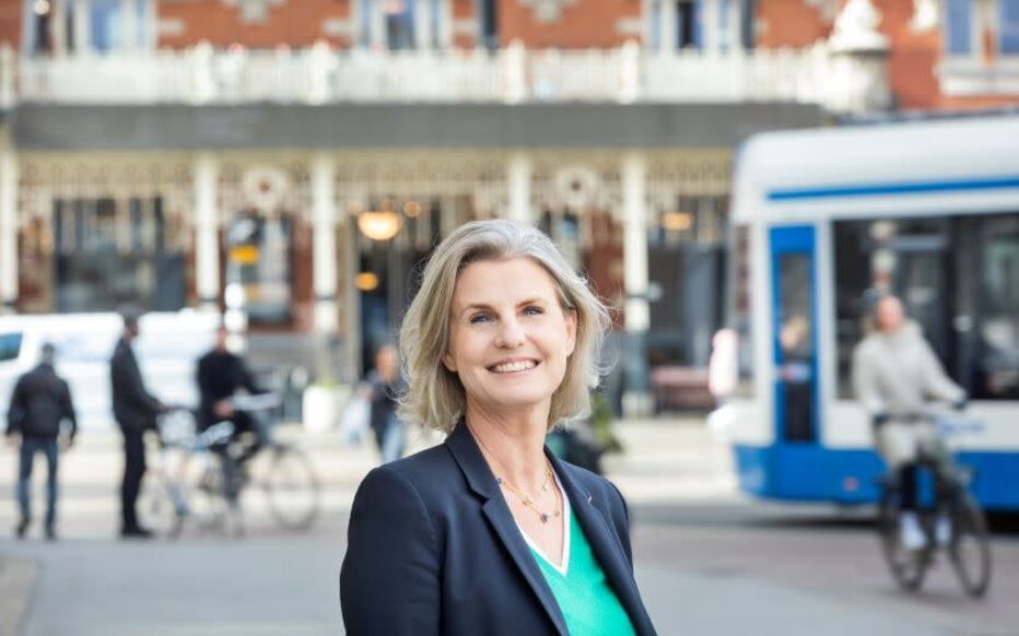 Marguerite Bérard, première Française à la tête d'une grande banque européenne