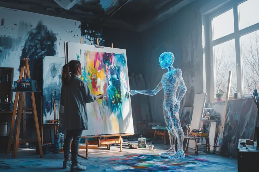 L'IA et la création artistique en 2026 : Entre symbiose et résistance