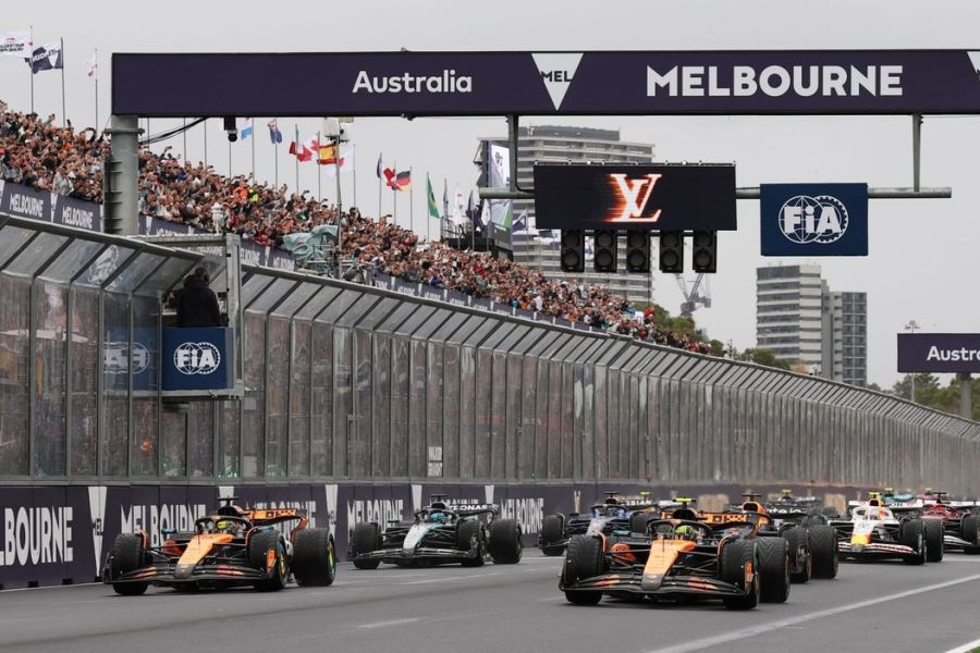 F1 GP D’AUSTRALIE : LA LOGISTIQUE DE POINTE FACE AU MUR DE LA GUERRE