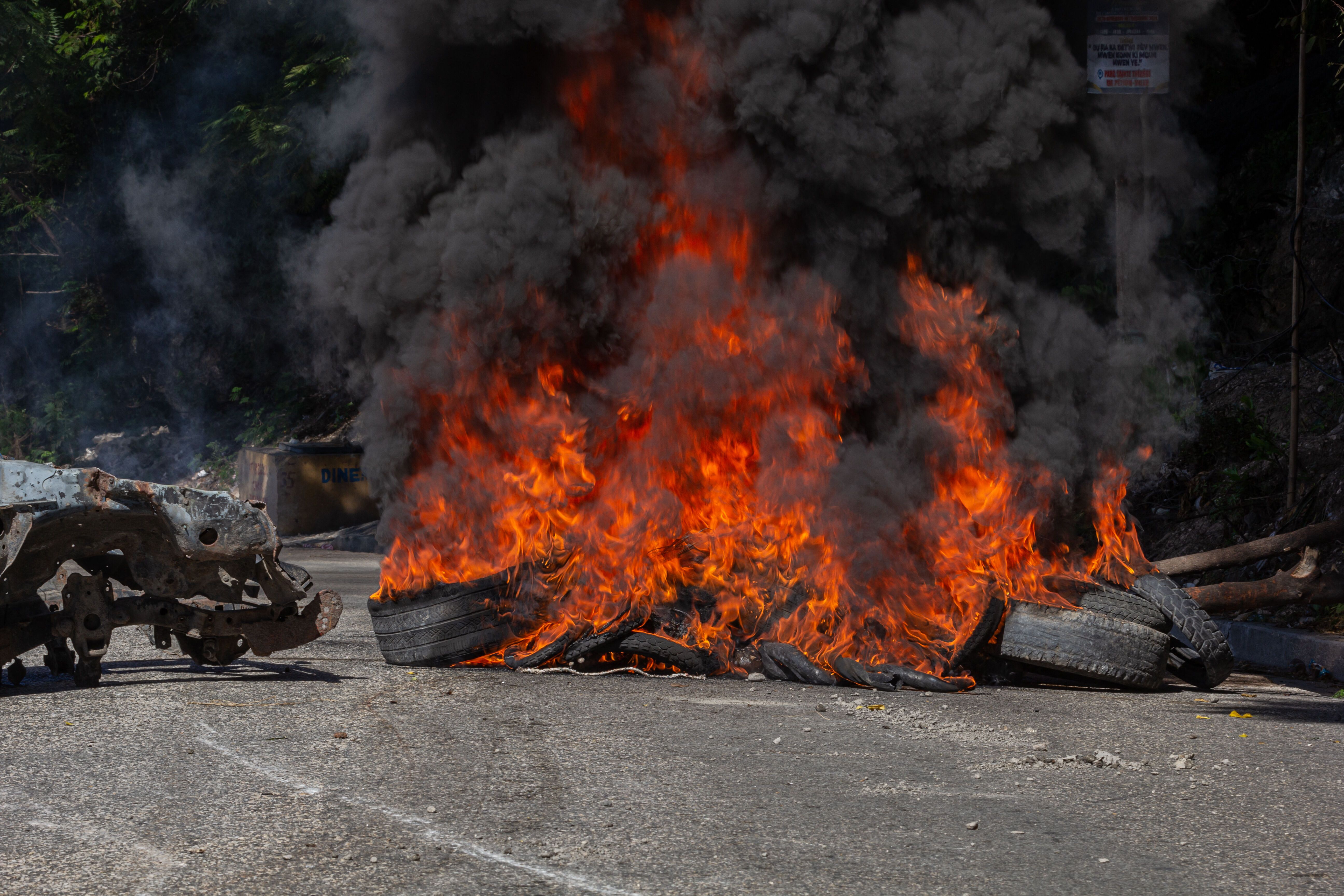 Haïti : un massacre d'une « cruauté insoutenable » dénoncé par le gouvernement