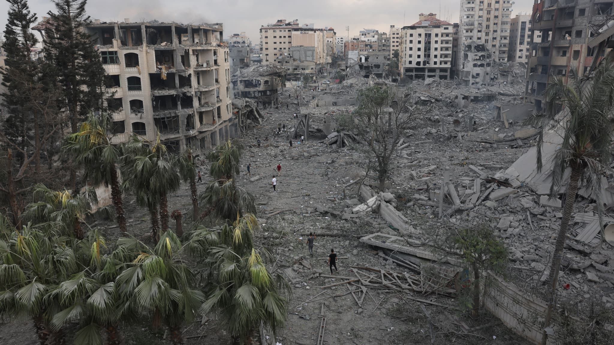 Les États-Unis et Israël échangeront sur un plan pour favoriser l'entrée de l'aide humanitaire à Gaza
