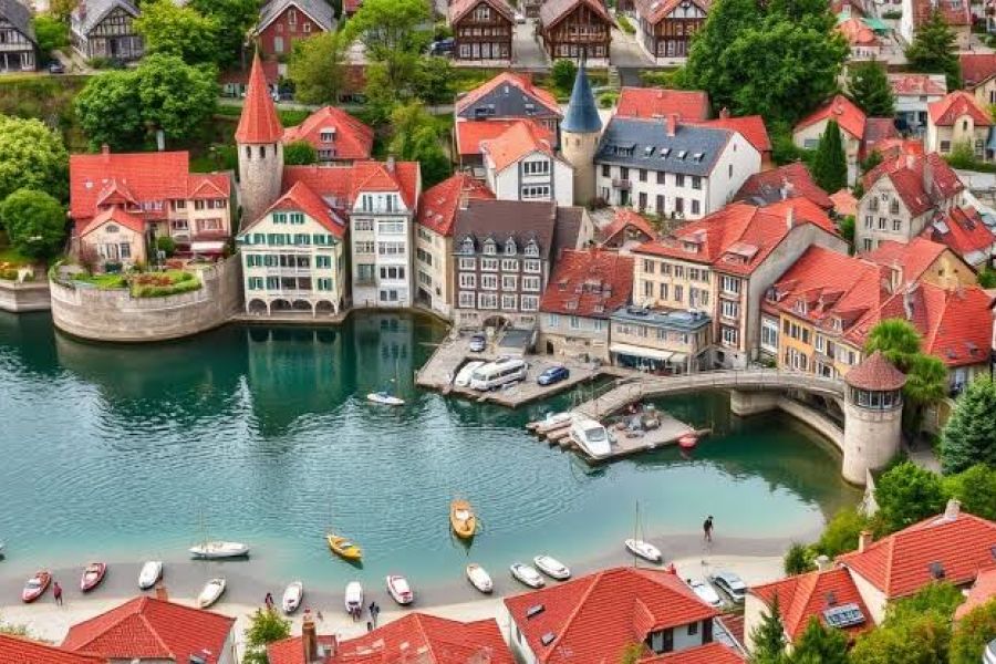 Marché Immobilier Urbain — Tendance à la baisse des prix d'achat dans les zones périphériques des grandes capitales régionales
