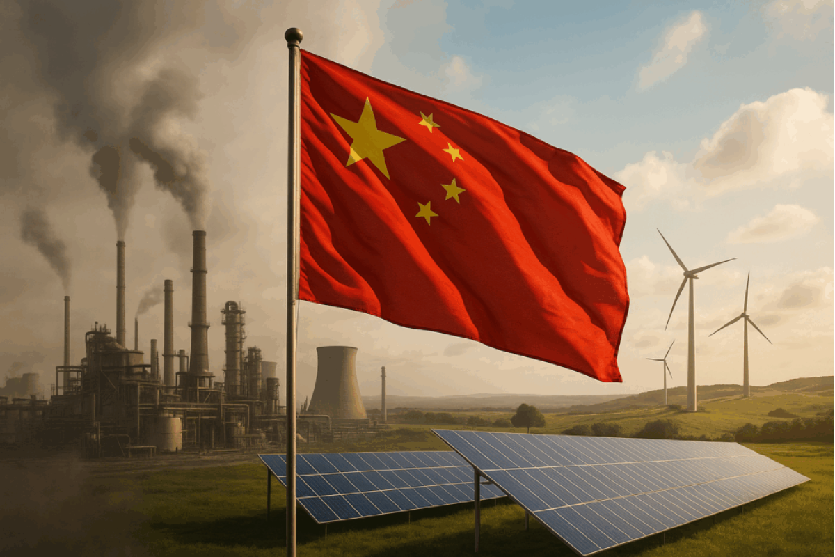 La Chine et le Transit Énergétique — Le silence calculé de Pékin