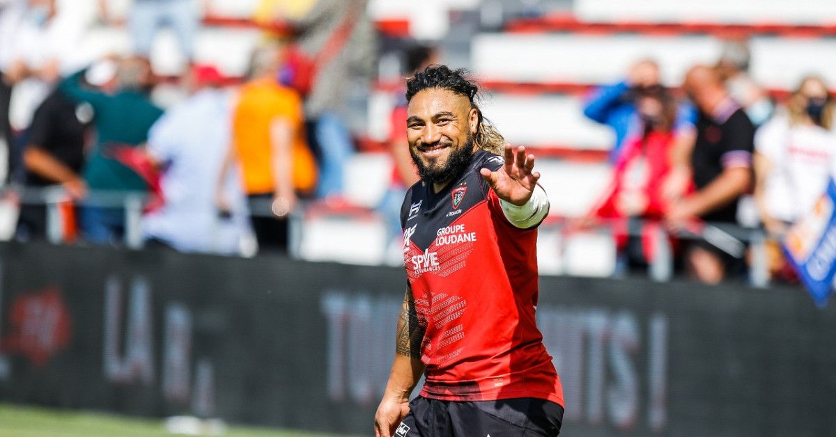 «On est tellement chanceux !» : A Toulon, la folie autour du retour du All Black Ma’a Nonu