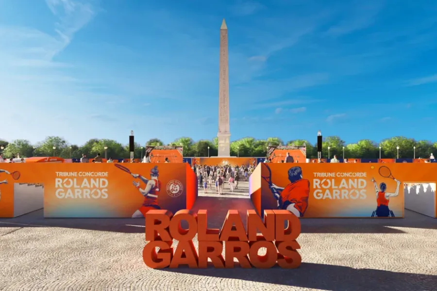 Roland-Garros à Paris : La fan zone gratuite de la Place de la Concorde ouvre ses portes pour les phases finales