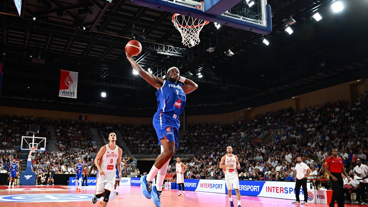 Basket : l’équipe de France bat l’Espagne pour la première fois depuis 2014, montée en puissance avant l’EuroBasket