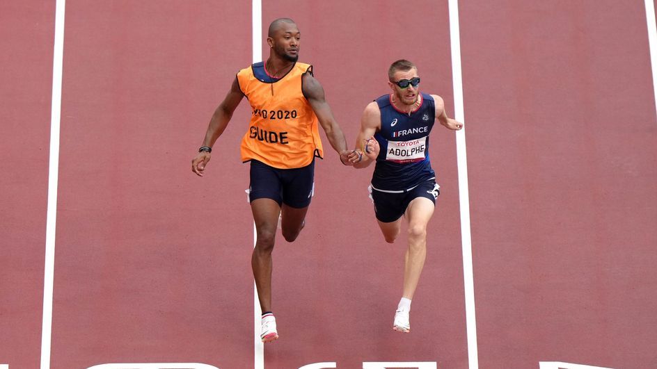 OMONDO SPORT - Jeux paralympiques : l'argent confirmé pour Timothée Adolphe au 400 m T11