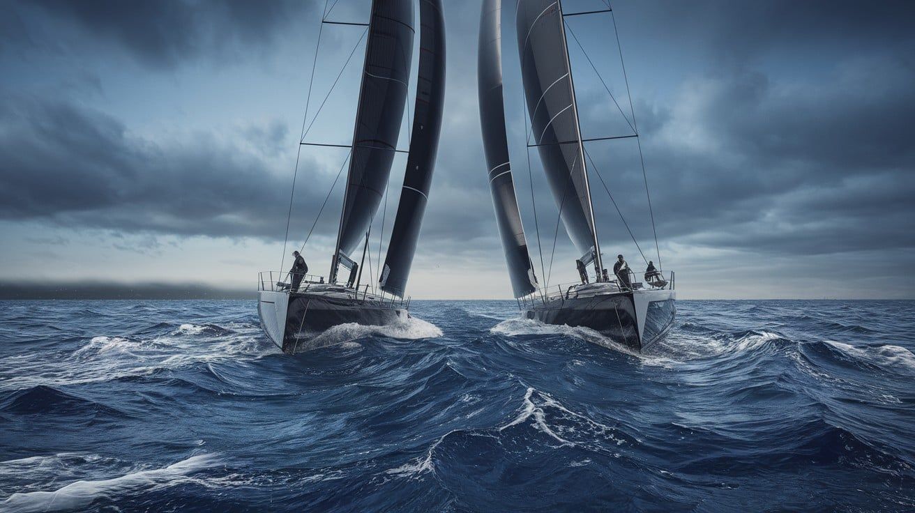 Vendée Globe 2024-2025 : Dalin et Richomme dans un duel épique pour la victoire finale