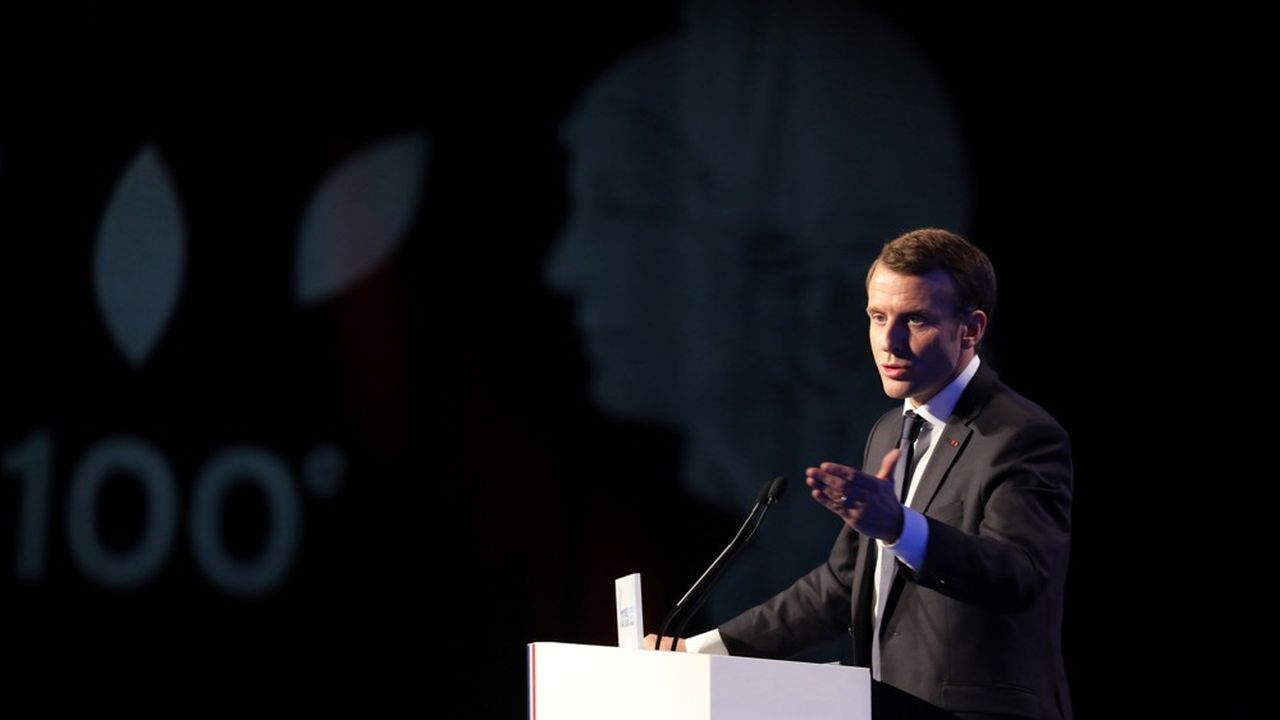 Emmanuel Macron à Paris — L'appel à l'Union Sacrée et à la Résilience