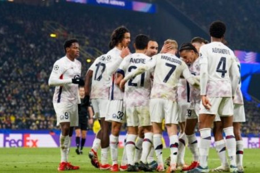 Lille en Ligue des Champions : un nul prometteur à Dortmund