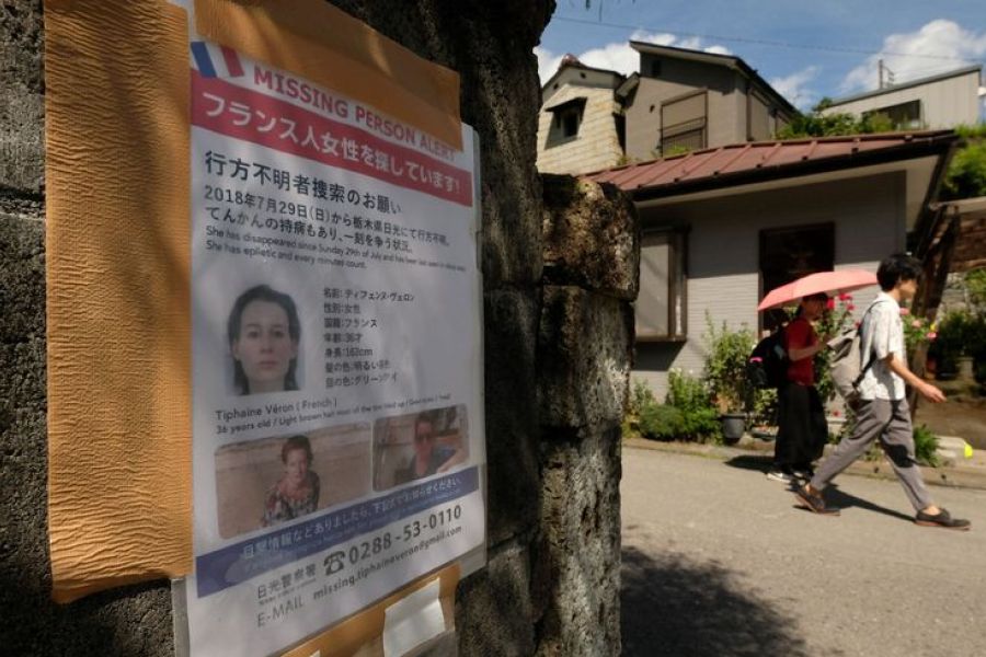 Japon – Famille Véron réclame une enquête criminelle sept ans après la disparition de Tiphaine Véron