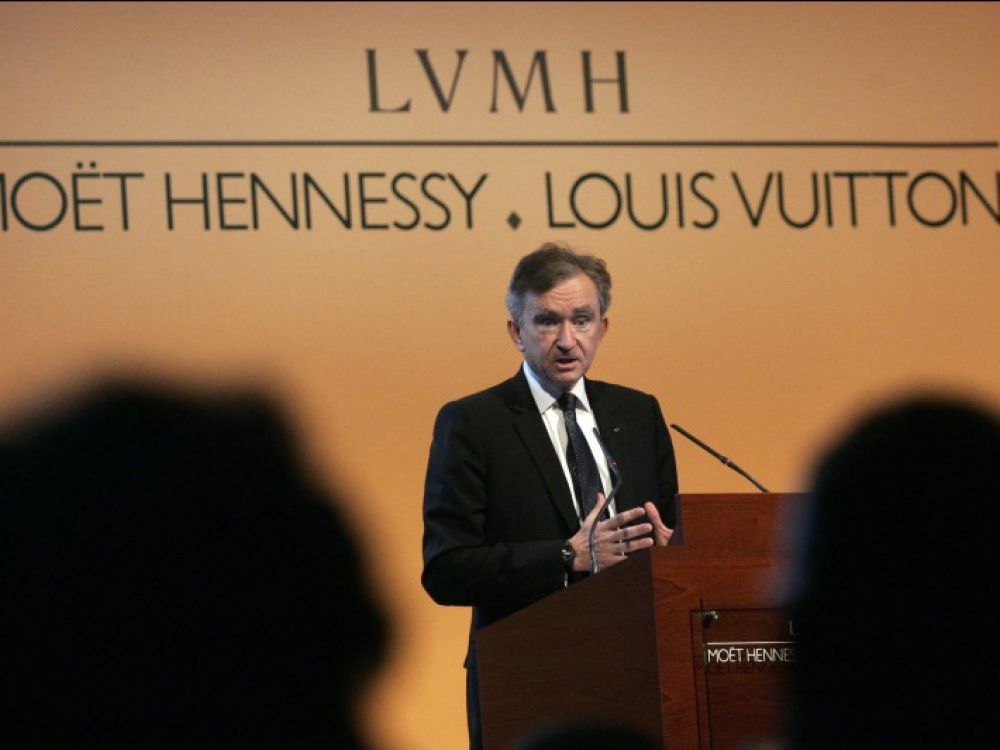 Eco & Tech : Bernard Arnault et LVMH - Les chiffres qui alertent sur la santé économique du premier groupe de luxe au monde