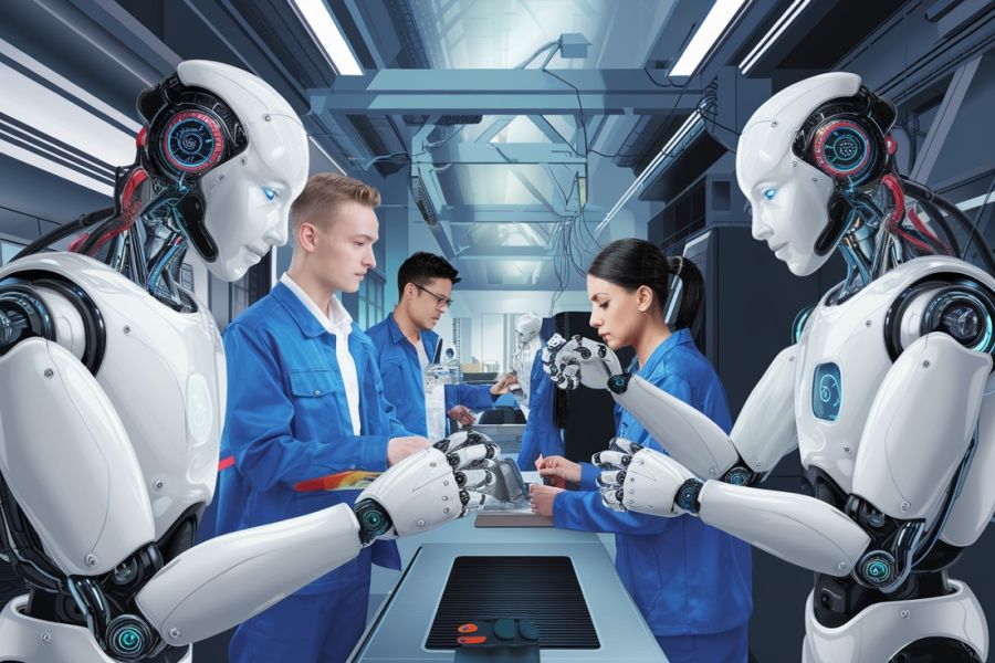 IA et IA générative : Vers la prochaine révolution industrielle en 2025 ?