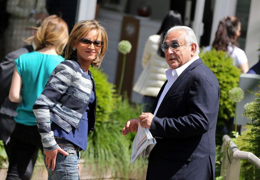 Dominique Strauss-Kahn et Myriam L'Aouffir : un amour discret sous les projecteurs parisiens