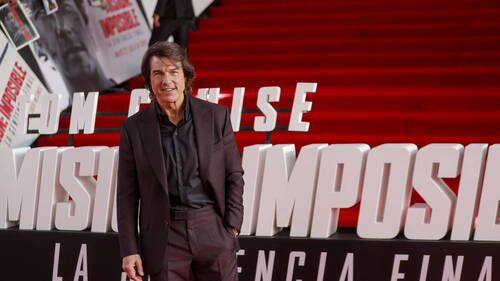Tom Cruise honoré, un Oscar pour l’ensemble de sa carrière à Hollywood