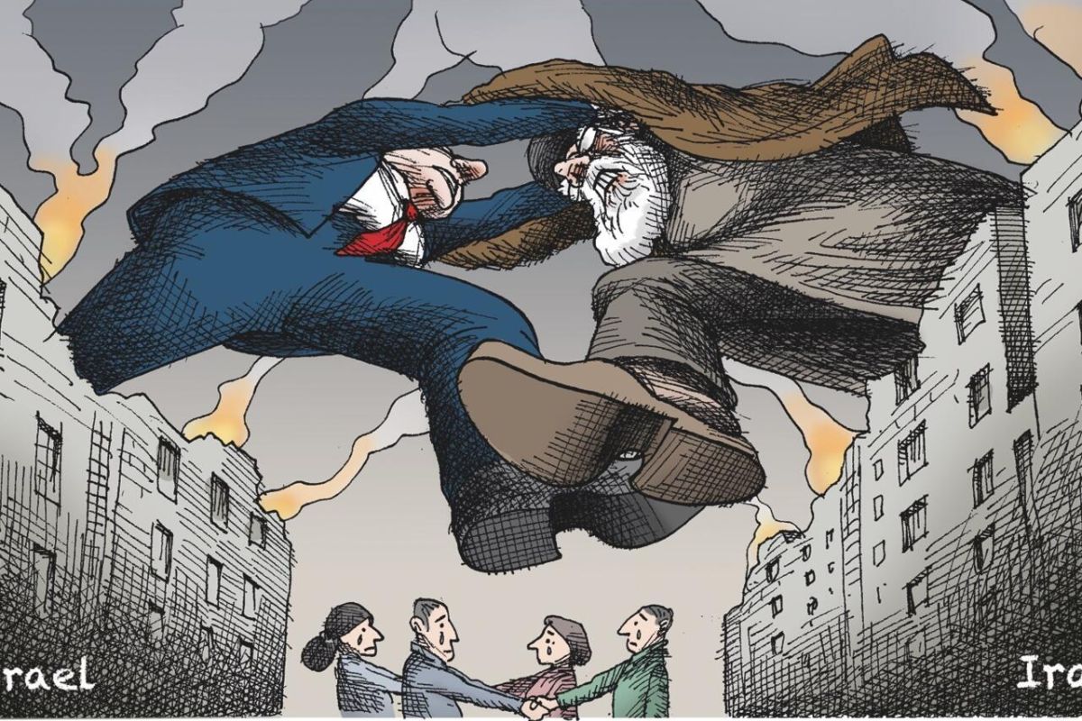 Opinion : Le monde de demain se dessine-t-il dans les cendres de Téhéran ?