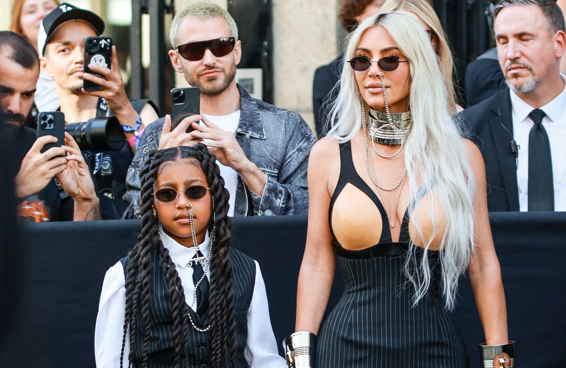 North West, la fille de Kim Kardashian, et sa précocité assumée