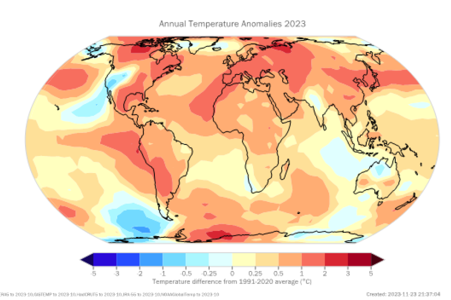 Rapport mondial sur le climat : Les prévisions scientifiques pour la seconde moitié de la décennie