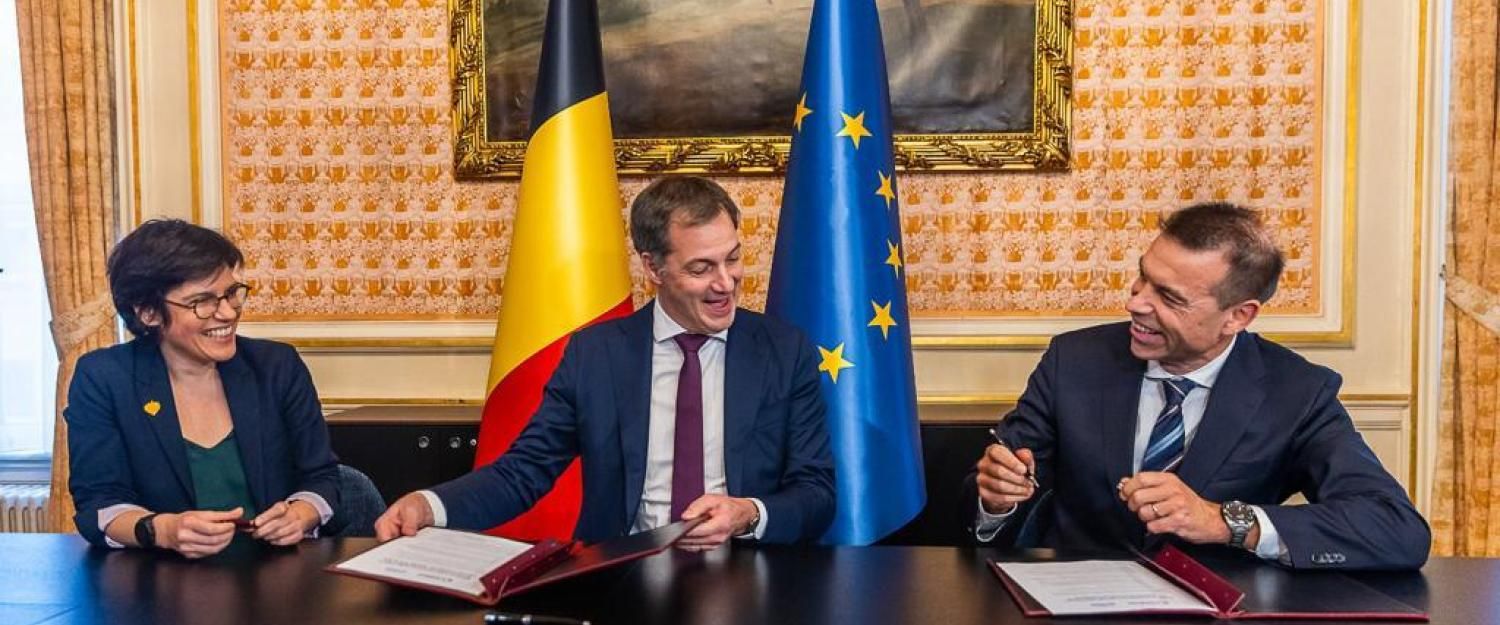La Belgique signe un accord avec Engie pour prolonger deux réacteurs nucléaires