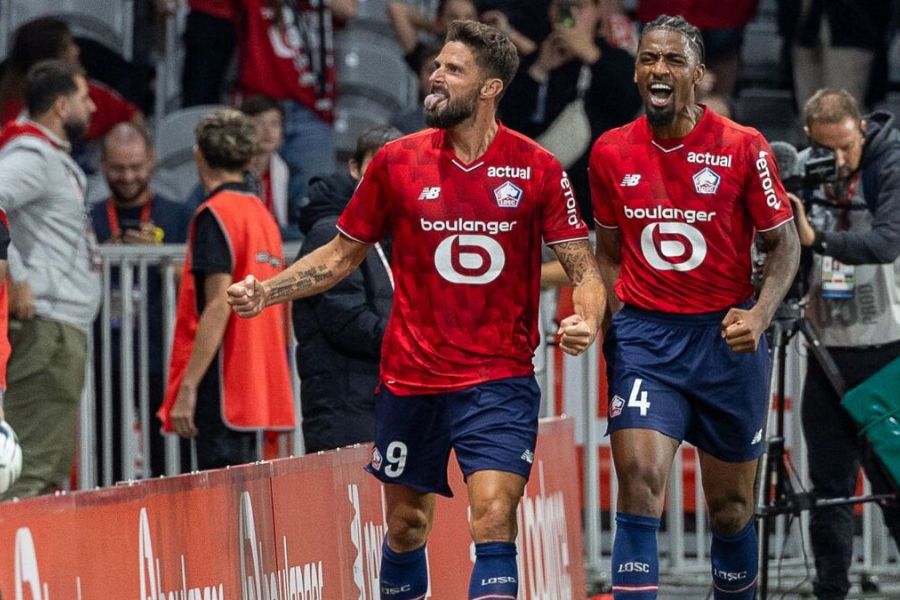 Ligue 1 — Lille bat Monaco 1-0 grâce à un but décisif d’Olivier Giroud