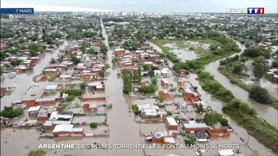 Argentine : Des Pluies Torrentielles Font au Moins 16 Morts, Deux Fillettes Portées Disparues - Catastrophe Climatique et Faillite de l'État : Quel Avenir pour l'Argentine ?